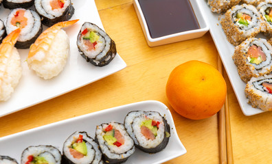 Japanese traditional Cuisine