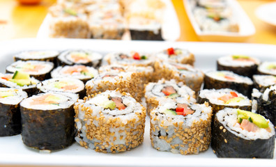 Japanese traditional Cuisine