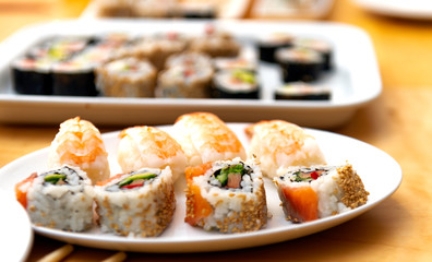 Japanese traditional Cuisine