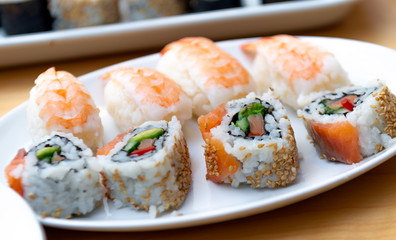 Japanese traditional Cuisine