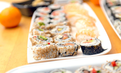 Japanese traditional Cuisine