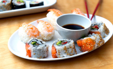 Japanese traditional Cuisine