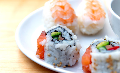 Japanese traditional Cuisine
