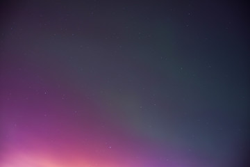 Obraz premium abstract bright background blue green purple northern lights stars&nbsp;