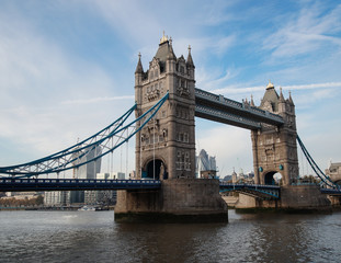 Fototapeta na wymiar Tower Bridge London - Großbritannien