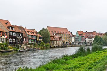 Obraz premium Bamberg an der Regnitz