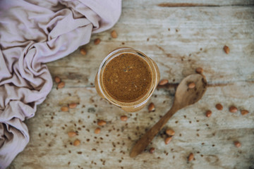 Erdnussbutter homemade