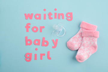 Waiting for baby girl