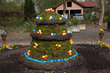Osterbrunnen Grub am Forst