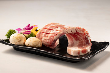 Roast fresh pork