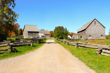 Country houses n New Brunswick, Canada