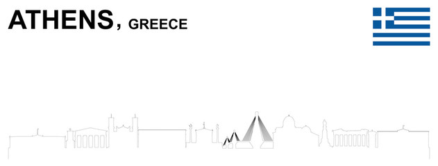 Athen Silhouette