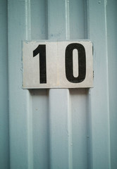Number 10
