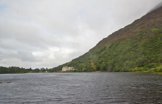 Abbey in the Distance