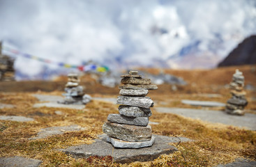 Landscape of Great Himalayas
