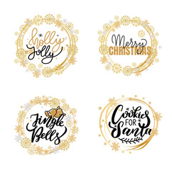 Holly Jolly Quote, Merry Christmas Greetings Text