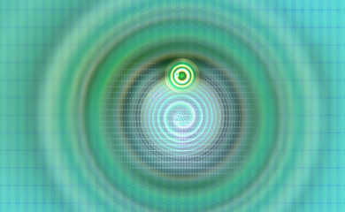 wave propagation in the information space, the flow of energy in the electron matrix