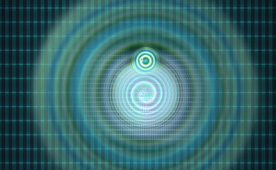 wave propagation in the information space, the flow of energy in the electron matrix