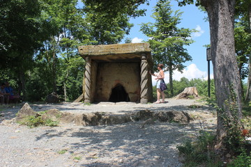 Fototapeta premium Дольмены