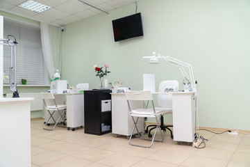 Interior nail salon and manicurist jobs in spa salon