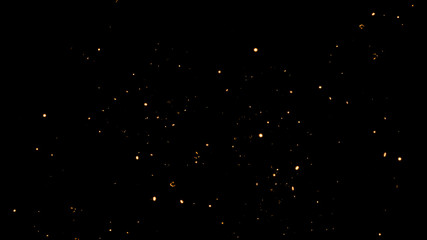 Glitter lights background.Abstract dark glitter colorful particles lights texture or background overlays