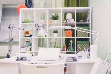 Interior nail salon and manicurist jobs in spa salon