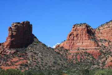 Fototapeta premium sedona arizona scenic sites