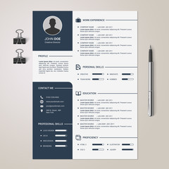 CV Design Template