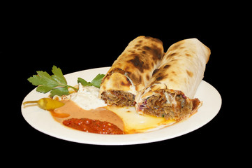 Döner Rollo dürüm kebab kebap imbiss