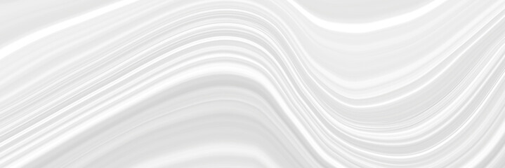 Obraz premium Faktura białego marmuru dla wzoru opakowania w nowoczesnym stylu. Piękny rysunek z rozwodami i falistymi liniami w odcieniach szarości na tapetę i wygaszacz ekranu.