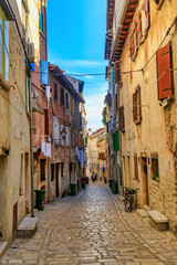 Fototapeta na wymiar Old Town, Rovinj, Croatia