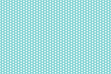 Polka dot pattern blue and white. Design for wallpaper, fabric, textile, wrapping. Simple background