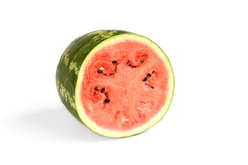 Watermelon isolated on white background