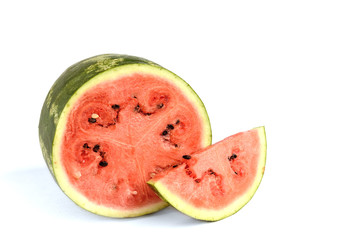 Watermelon isolated on white background