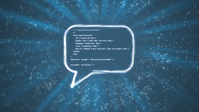 Speech Bubble Code