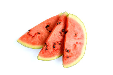 Watermelon isolated on white background