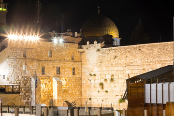 The Holy Mount in Jerusalem