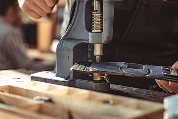 the master works with the Vice