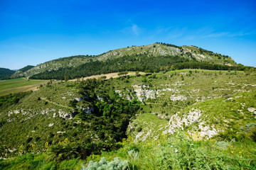 Fototapeta na wymiar krajobraz Sycylii
