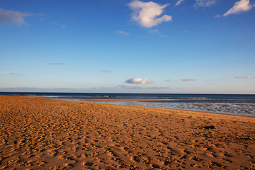 beaches on fuerteventura, canary islands, spain