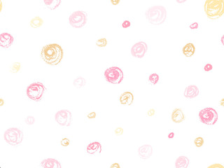 Vector rose gold hand drawn circle  decoration for party invitat