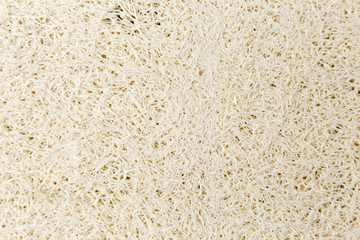 Bath luffa washing sponge texture closeup