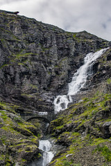 the Trollstigen road