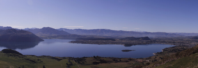 Roys Peak Neuseeland
