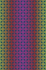 Vector seamless patterns in pastel colors. Endless texture can be used for paper or scrapbooking