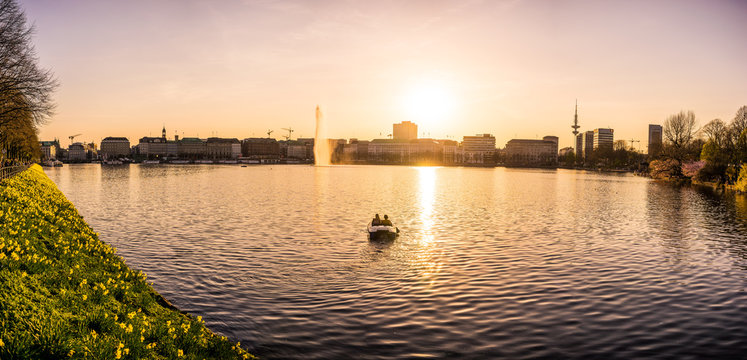 Alster Romantik Panorama