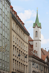 Obraz premium Teutonic Order Church Vienna