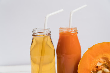 juice Apple Juice pumpkin. fresh juice. natural juice. Apple pumpkin