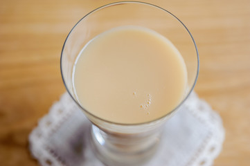 コップに入ったドリンク