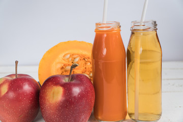 juice Apple Juice pumpkin. fresh juice. natural juice. Apple pumpkin